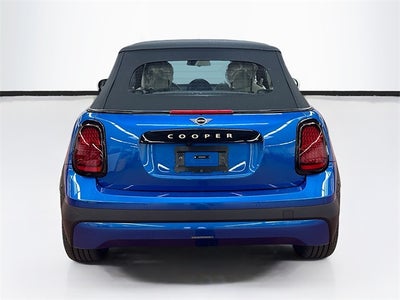 2026 MINI Convertible Cooper