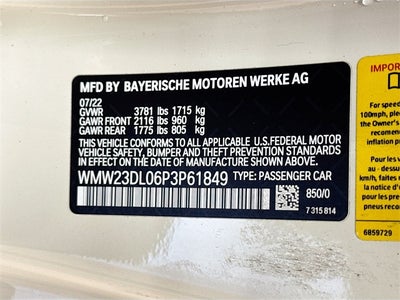 2023 MINI Convertible Cooper