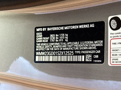 2025 MINI HARDTOP 2 DOOR Cooper S