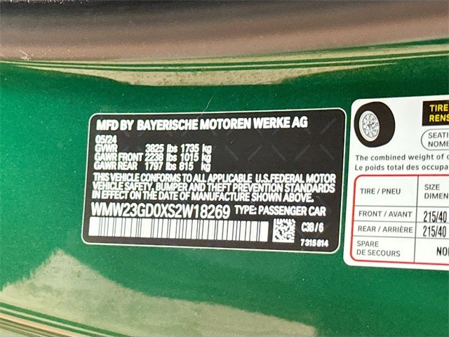 2025 MINI Hardtop 2 Door Cooper S