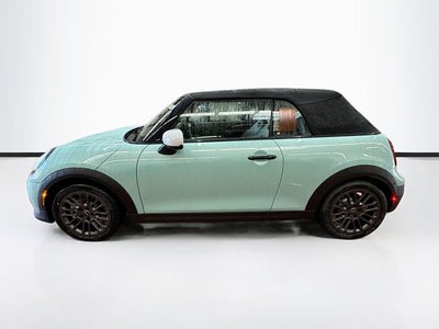 2025 MINI CONVERTIBLE Cooper S