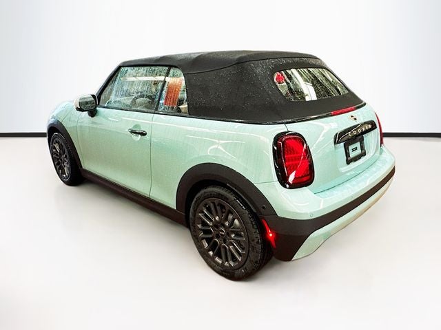 2025 MINI CONVERTIBLE Cooper S