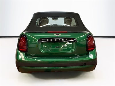 2026 MINI Convertible Cooper S