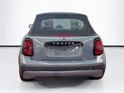 2026 MINI Convertible Cooper S