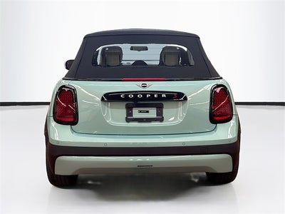 2026 MINI Convertible Cooper S