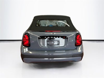 2026 MINI Convertible Cooper S