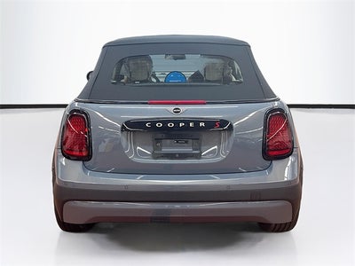 2026 MINI Convertible Cooper S
