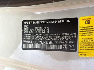 2022 MINI Cooper S Cooper S