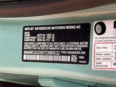2026 MINI 4 DOOR Cooper S