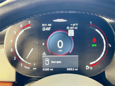 2022 MINI Convertible John Cooper Works