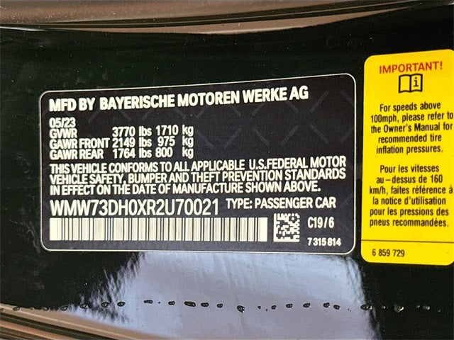 2024 MINI Hardtop 2 Door John Cooper Works