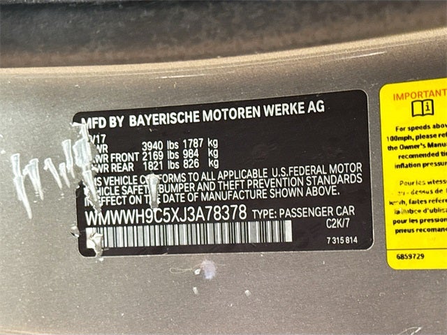 2018 MINI Convertible John Cooper Works