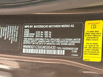 2016 MINI COUNTRYMAN Base