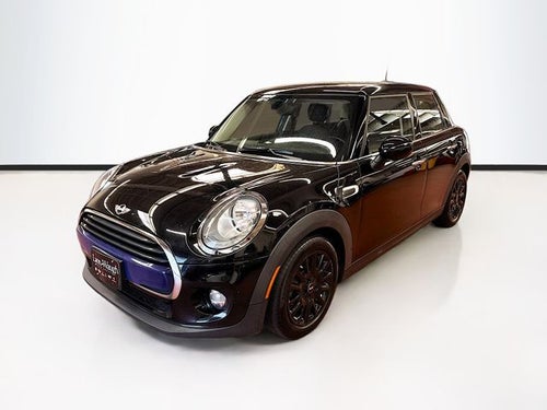 2018 MINI HARDTOP 4 DOOR Base