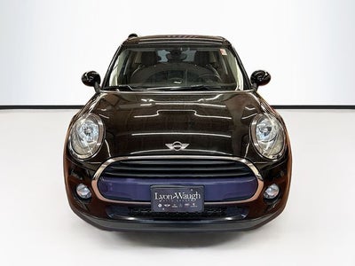 2018 MINI HARDTOP 4 DOOR Base
