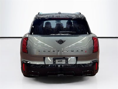2026 MINI Countryman All4 Cooper S