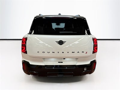 2026 MINI Countryman All4 Cooper S