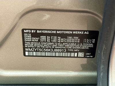 2019 MINI COUNTRYMAN Cooper S
