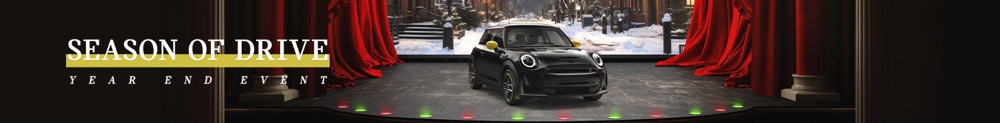Mini season of drive year end event | MINI of Peabody in Peabody MA