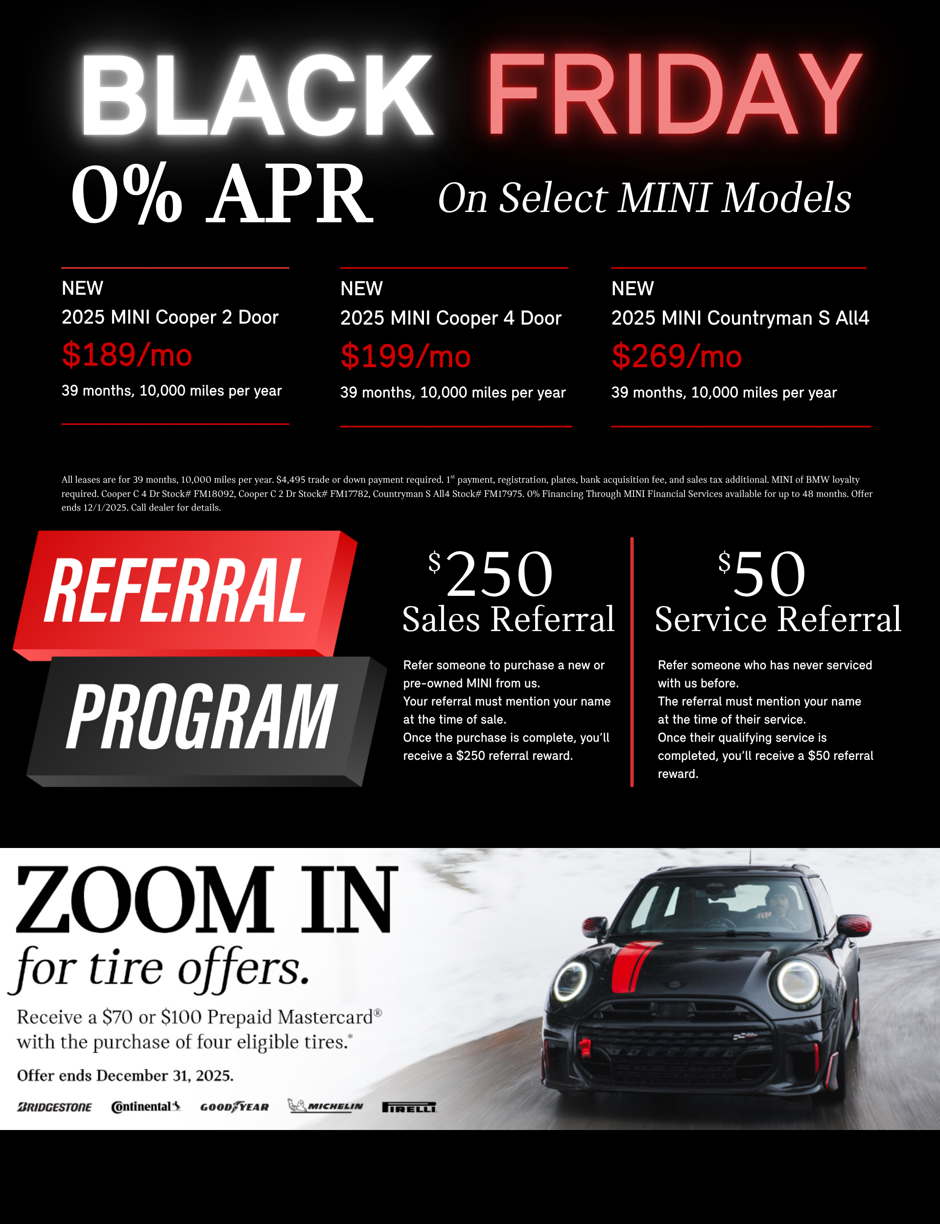 MINI Black Friday Sales Event in Peabody, MA