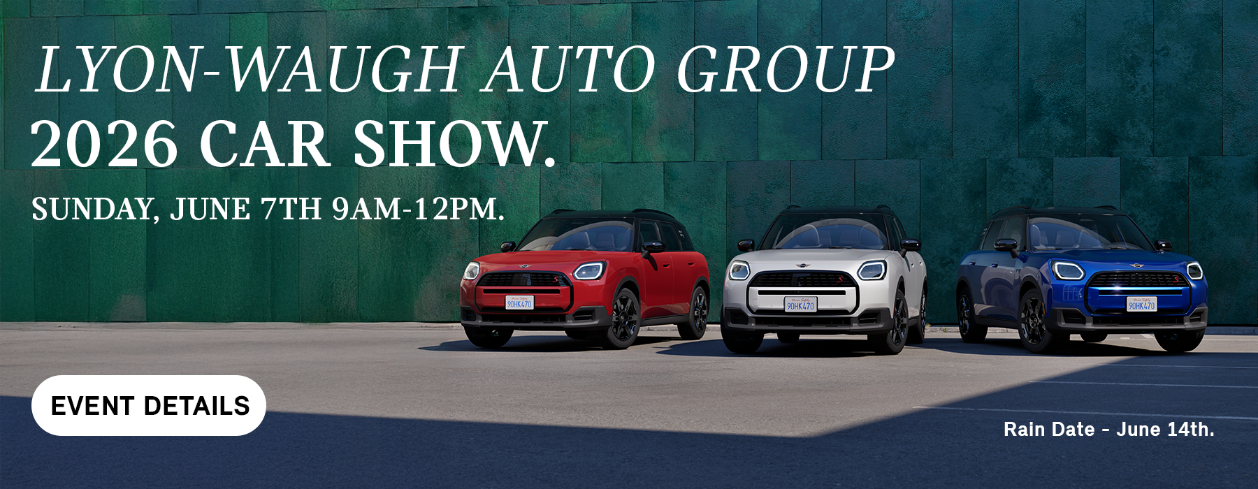 Lyon-Waugh Car Show