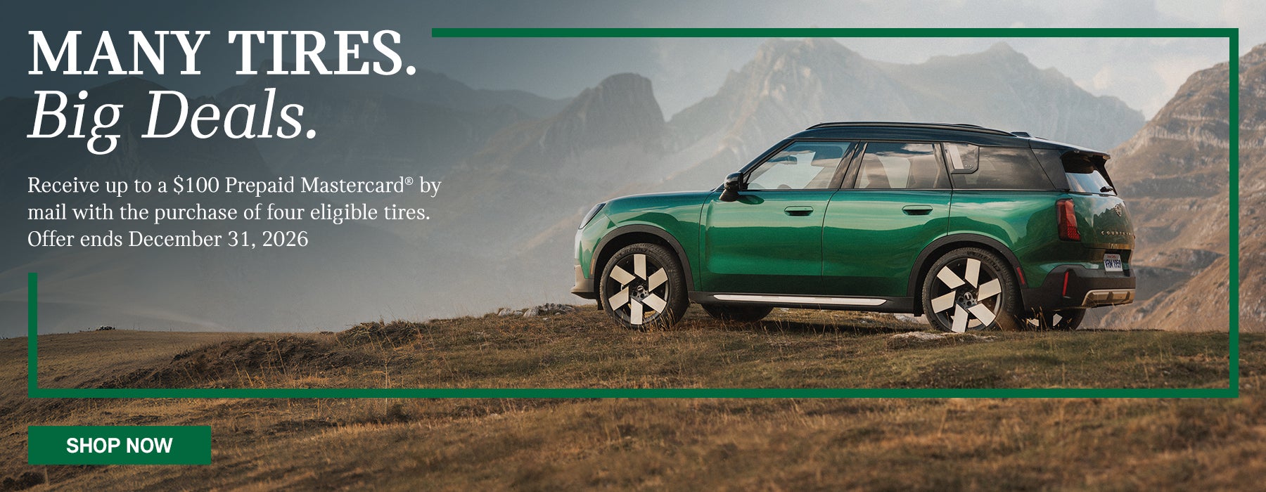 MINI Tire Offer