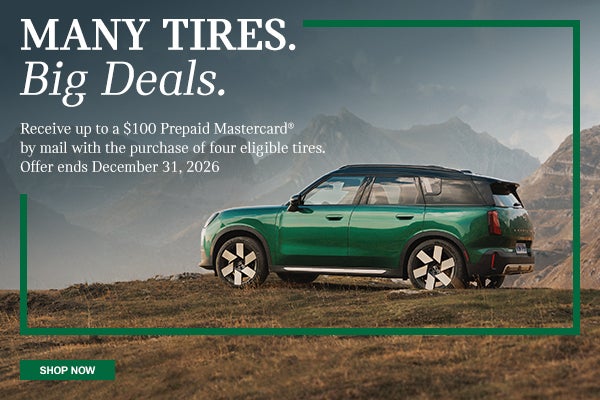 MINI Tire Offer