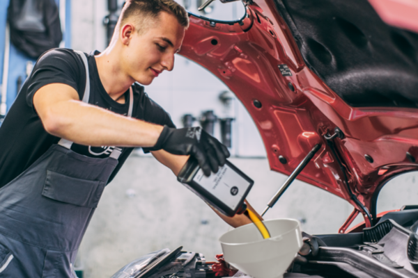 MINI Value Service Oil Change.