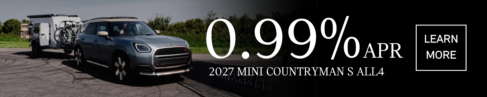 0% APR on Countryman