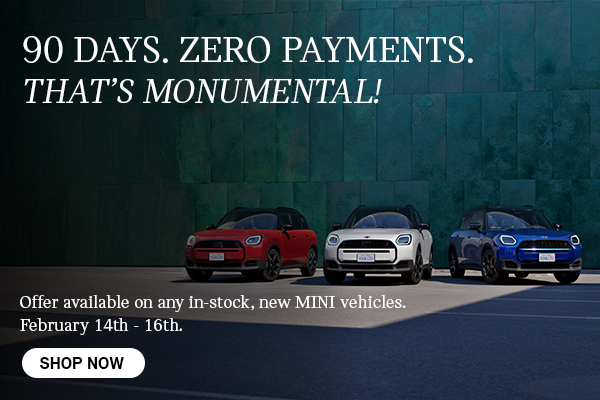 MINI Countryman Oxford Edition Packshot Front View